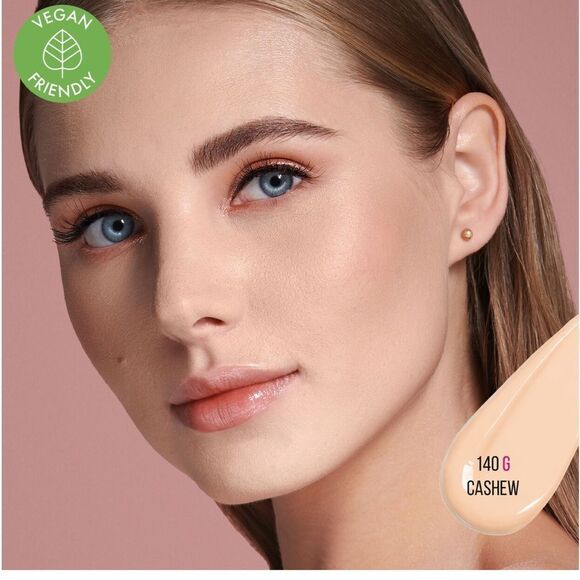 Huda #Fauxfilter Luminous Matte Full Coverage Liquid Foundation 27 shades 🌈 NEW - Picture 5 of 12